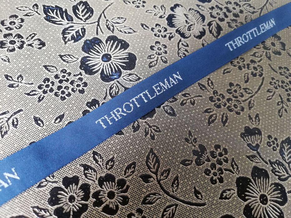 Pulseira tecido throttleman