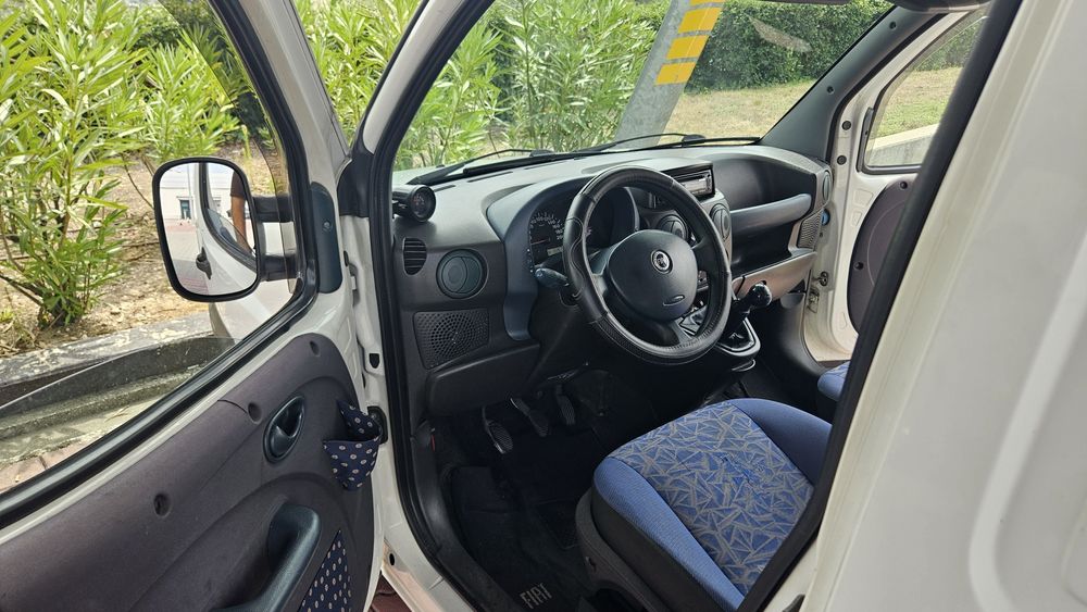 Fiat Doblo 1.2 Caravana Legalizada