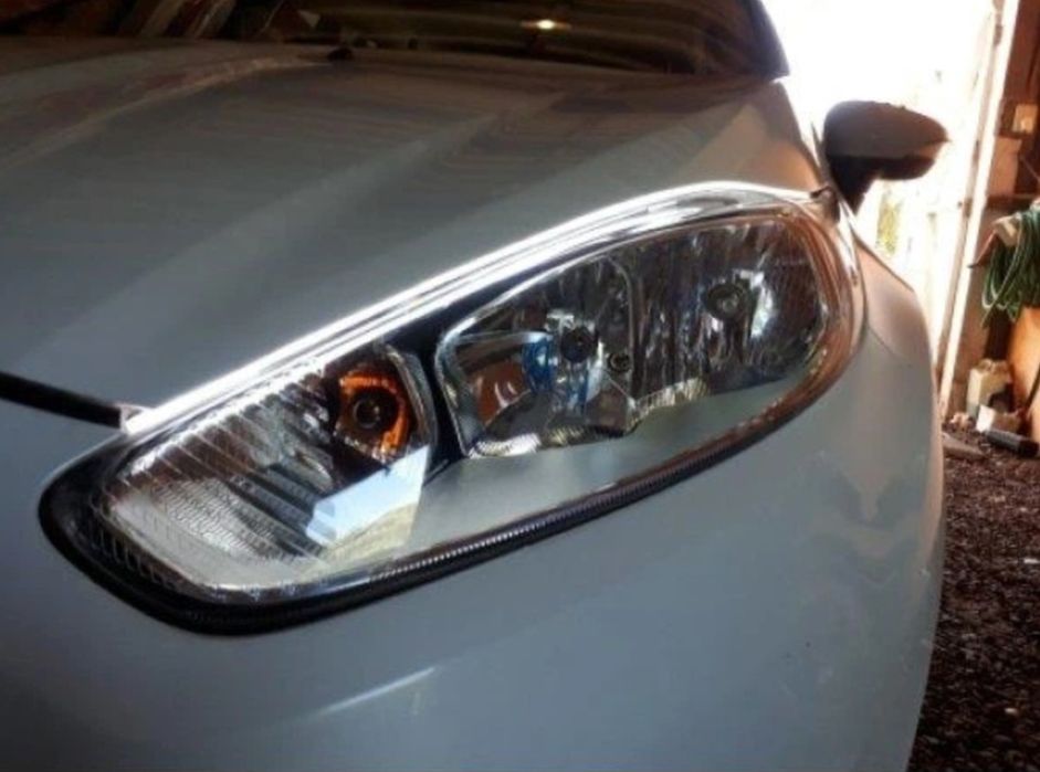 Противотуманки, ходовые огни