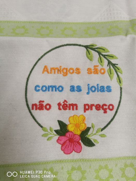 Panos cozinha com renda