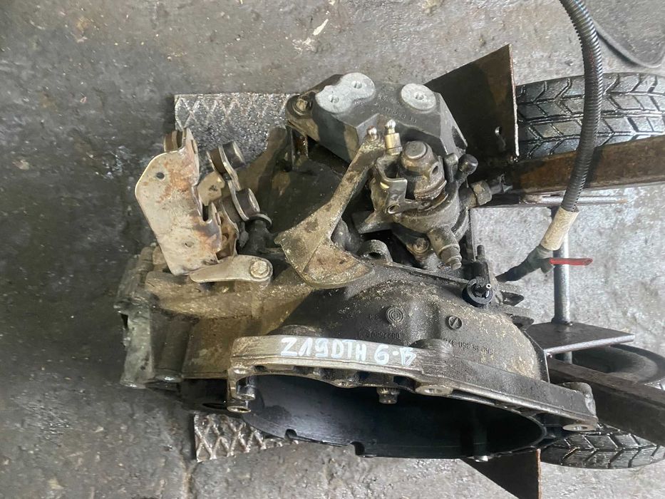 Opel Saab 1.9 CDTI Z19dth Kompletna skrzynia biegów 6-biegów