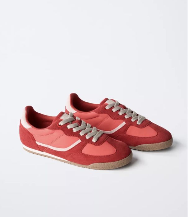 Кеди кросівки zara 36 23 см 38 24,3 см