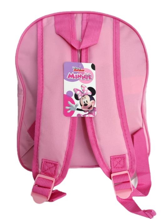 Plecak przedszkolny mały na wycieczki +worek Myszka Minnie