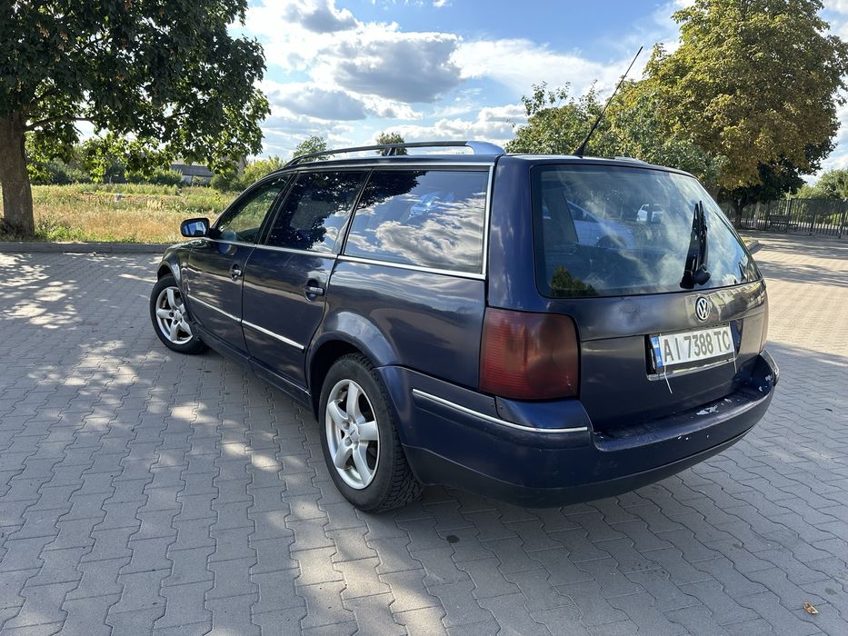 Passat b5+ 130 л.с