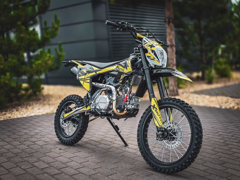Якісний фірмовий Пітбайк Xmotos Loki 140 з постановкою на облік, офіційно в Артмото!