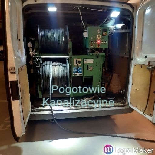Czyszczenie kanalizacji cisnieniowo,Inspekcja kamerą TV