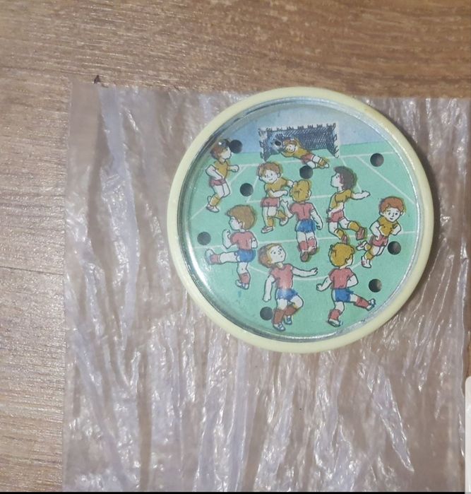 Игра СССР Футбол мини футбол карманный футбол