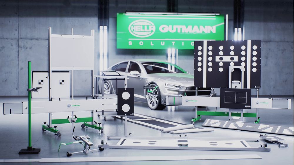 Kalibracja radarów ACC Lidar i kamer,  Ochrona Komponetu