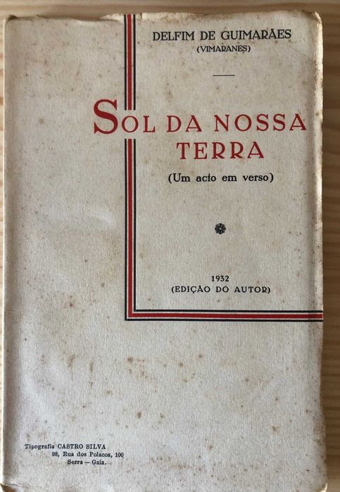 Sol da Nossa Terra - Delfim Guimarães
