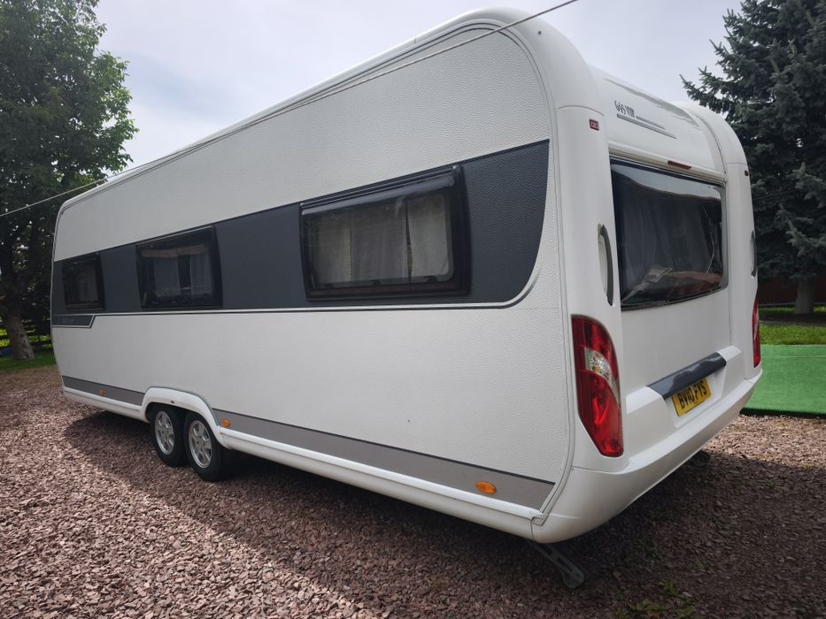 Автобудинок, причип на колесах, Hobby, Хоббі