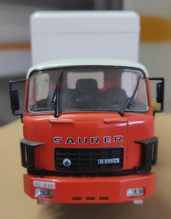 Coleção camiões antigos SAURER