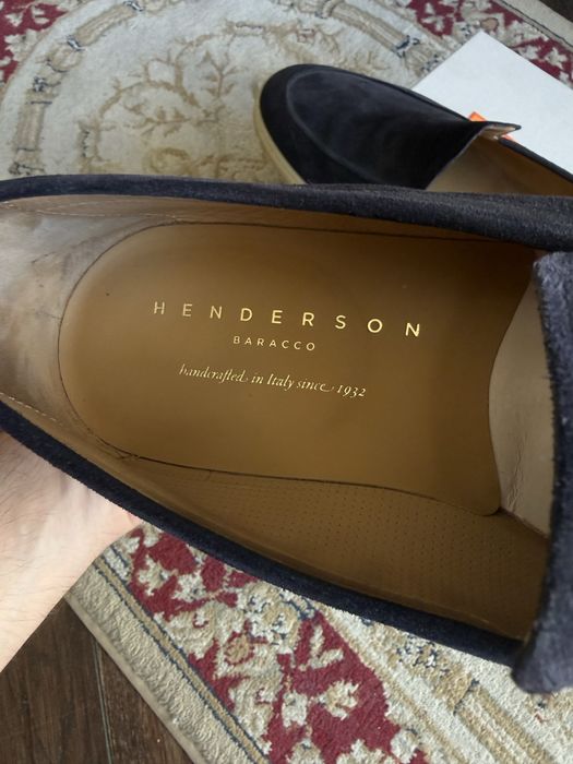 Лоферы Henderson Baracco