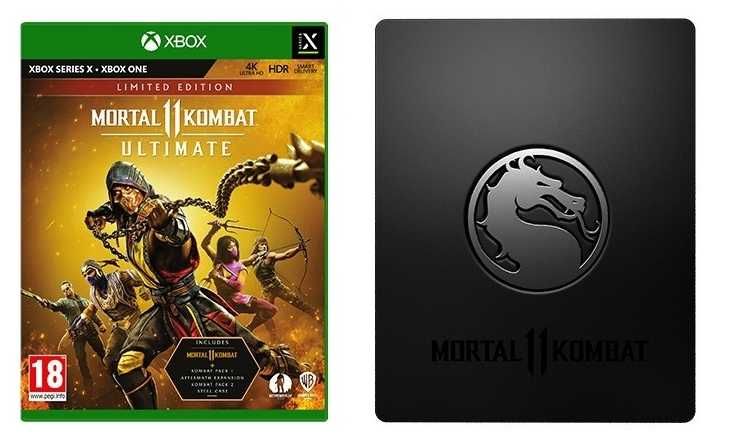 Mortal Kombat 11 + Amulet Ultimate Edycja Limitowana Xbox