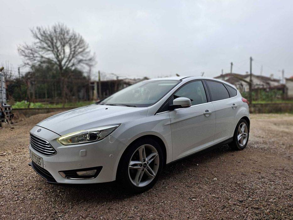 Ford Focus 1.0 EcoBoost Titanium, 125cv. (NACIONAL)