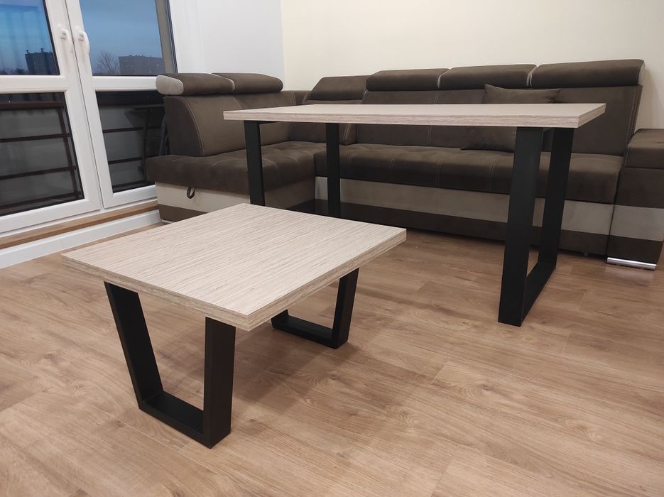 Stół obiadowy plus stolik kawowy