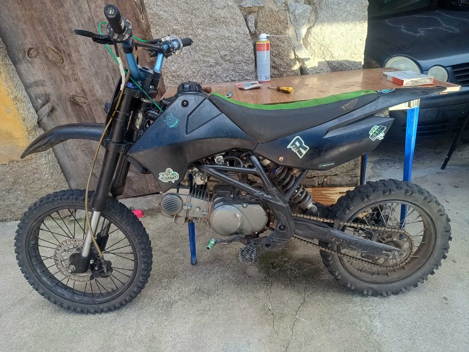 Pitbike 140 - mota