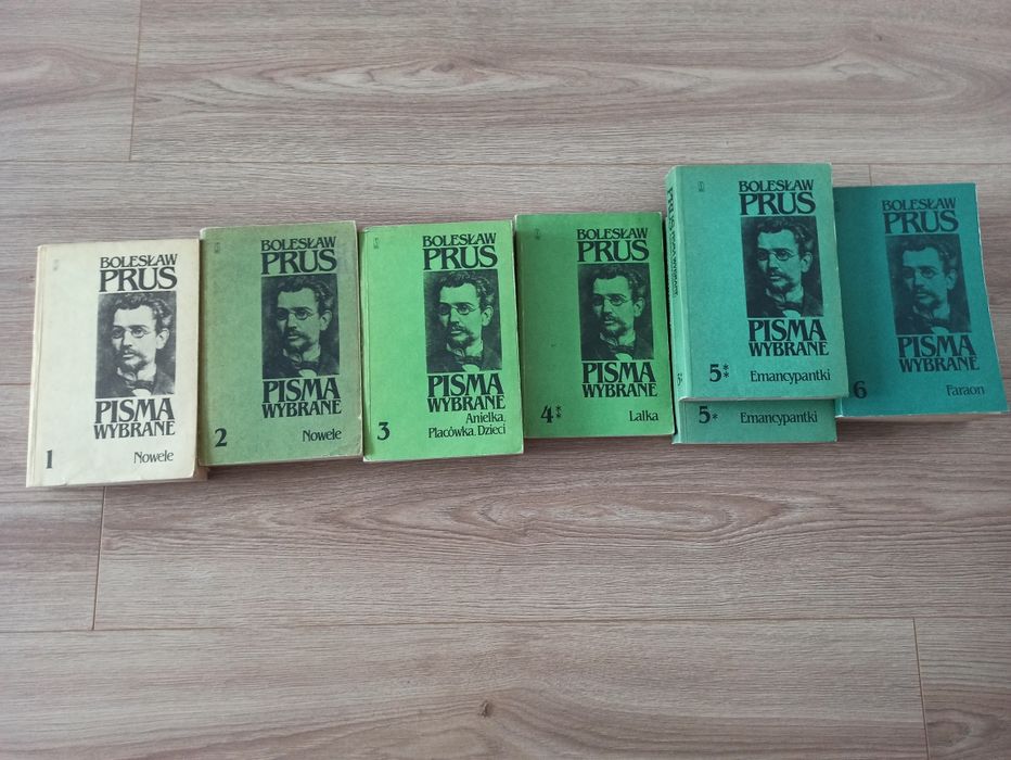 Książki Bolesława Prusa