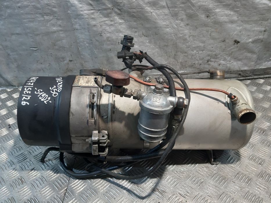 Webasto Ogrzewanie Postojowe Thermo 350 35Kw 24V / 140W