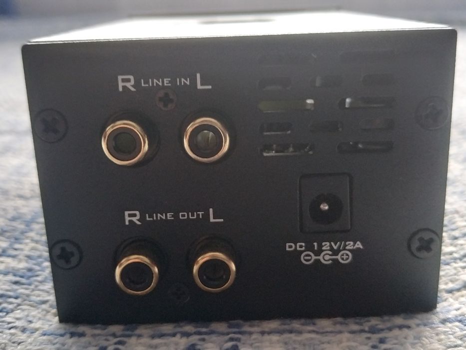 Pré-amplificador FX-Audio Tube-05