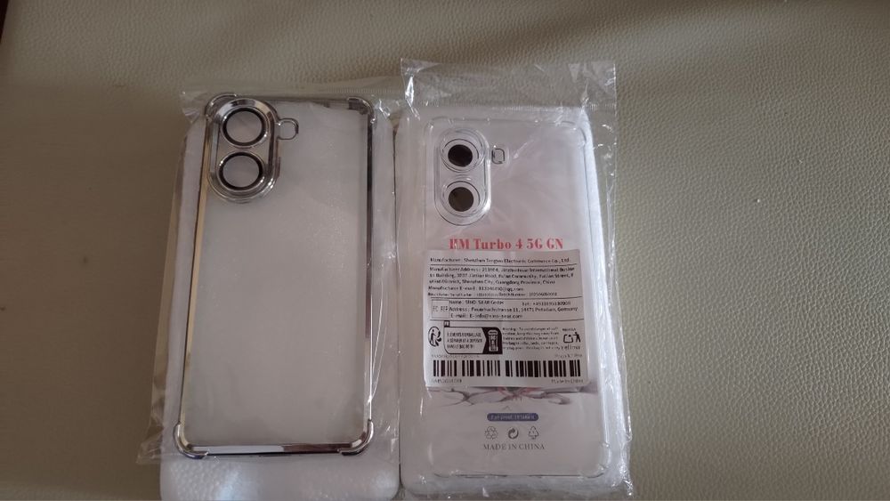 POCO X7 PRO Zestaw 3 etui + 5 szkieł + 2 szkła na aparat  do Poco