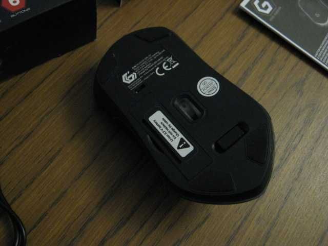 Мышь беспроводная игровая Gembird MUSGW-6BL-01