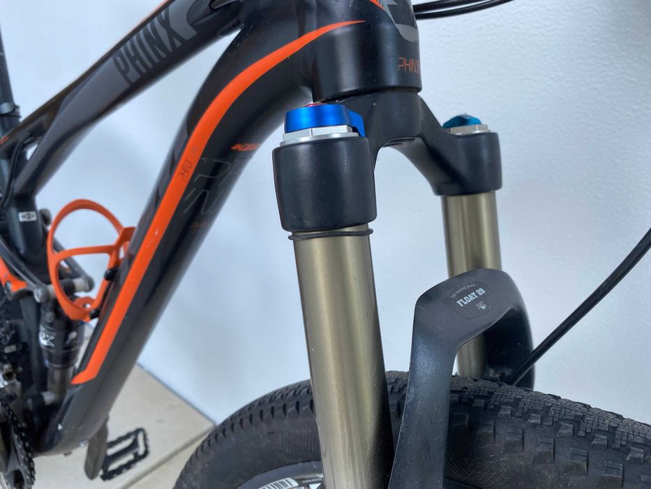 KTM - Bicicleta BTT [suspensão integral]