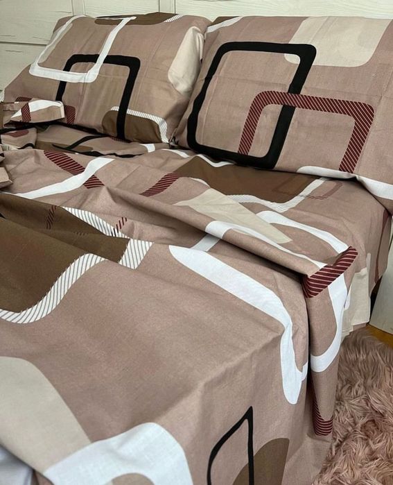 Постільна білизна якісна Бязь Gold  бавовна постіль