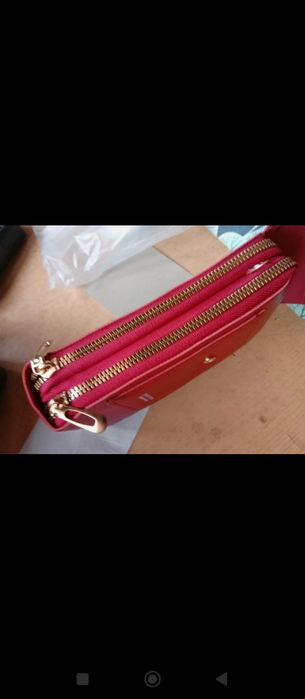 Torebko portfel eko skóra - nowy