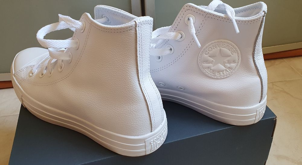 All Star White (Unisex)