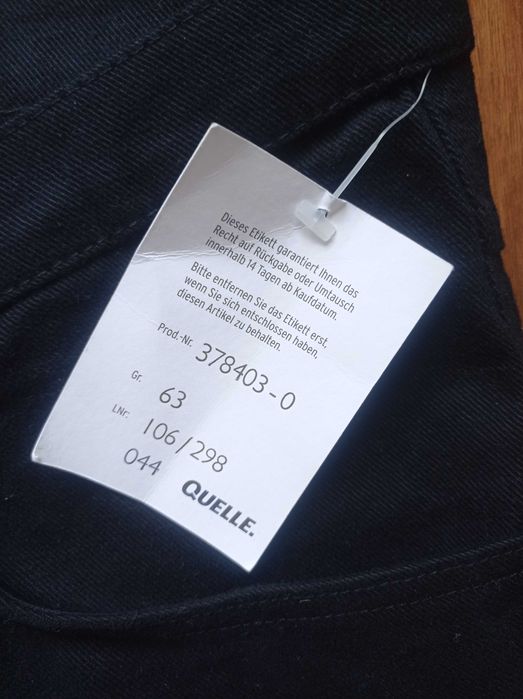 Spodnie jeansowe meskie Nowe 63