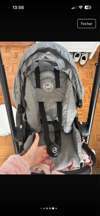 Carrinho de bebe Cybex Balios S