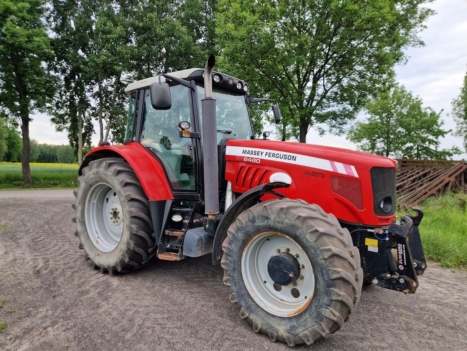 Massey ferguson 6480