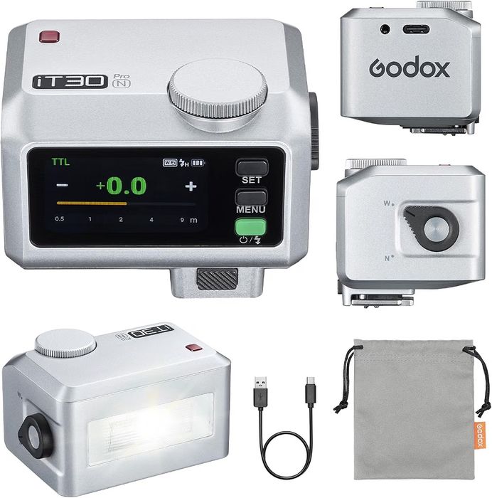 Flash para câmara GODOX  iT30Pro-N