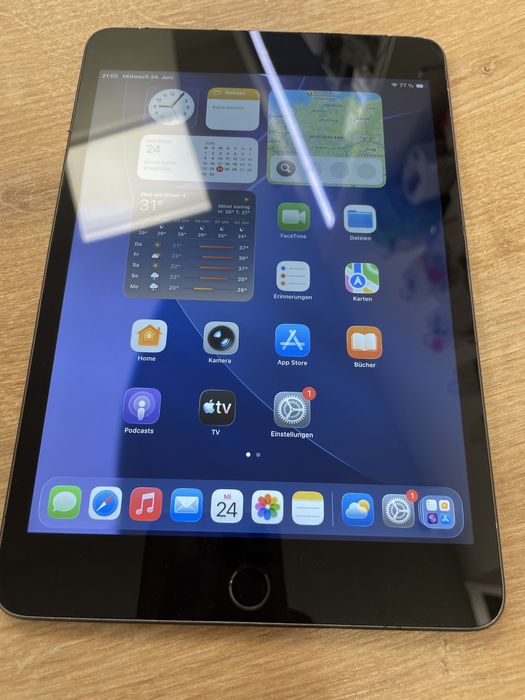 Apple iPad mini 5  64Gb 7.9” LTE + SIM – stan TOP!