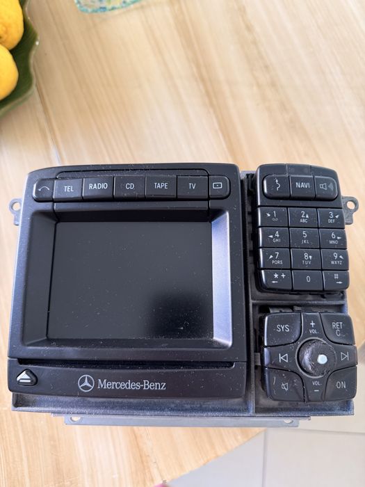 Radio Original Mercedes W220 S320