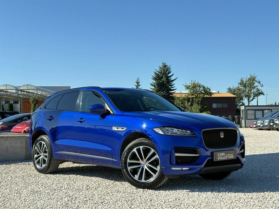 Jaguar F-Pace / Salon Polska / Bezwypadkowy / Drugi właściciel / FV 23%