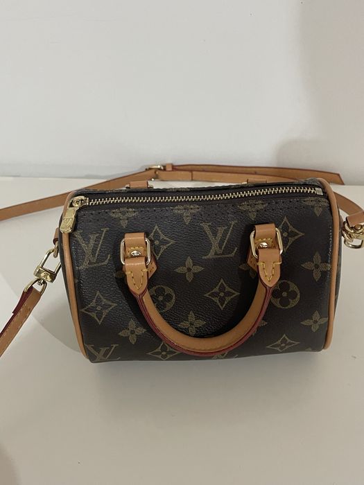 Mala Louis Vuitton Nano Speedy