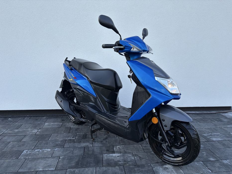 SYM ORBIT 50cm3 2023 ROK Przebieg 6500 KM - SKUTER - Raty 0 % - TRANSOPORT - DOSTAWA