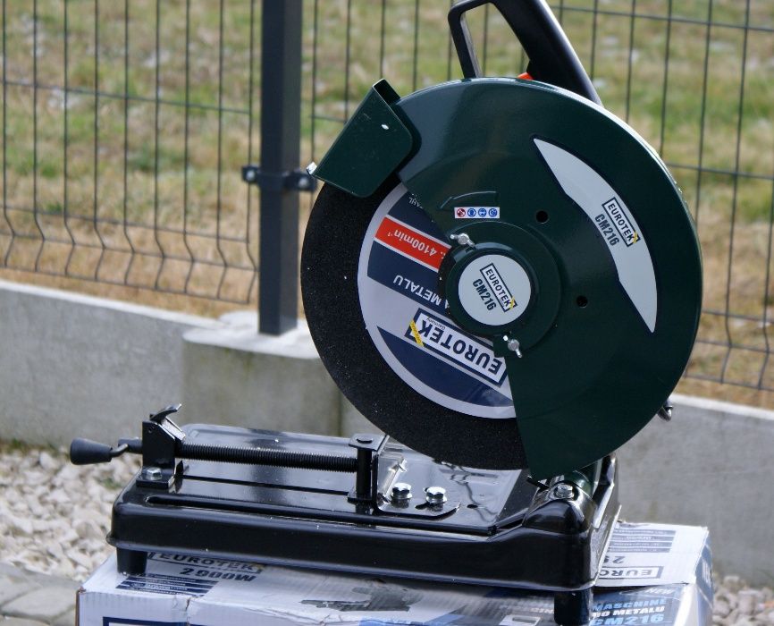 PRZECINARKA do METALU 3500 W ukośnica 355mm Eurotek