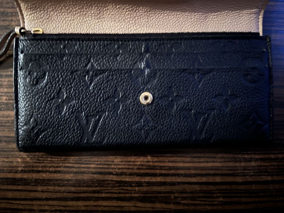 Louis Vuitton Emilie Wallet Monogram Empreinte Leather