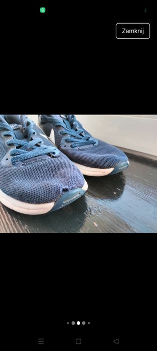 Buty sneakersy air 34