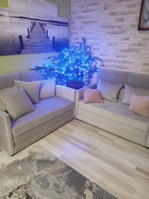 Sofa z funkcją spania x2