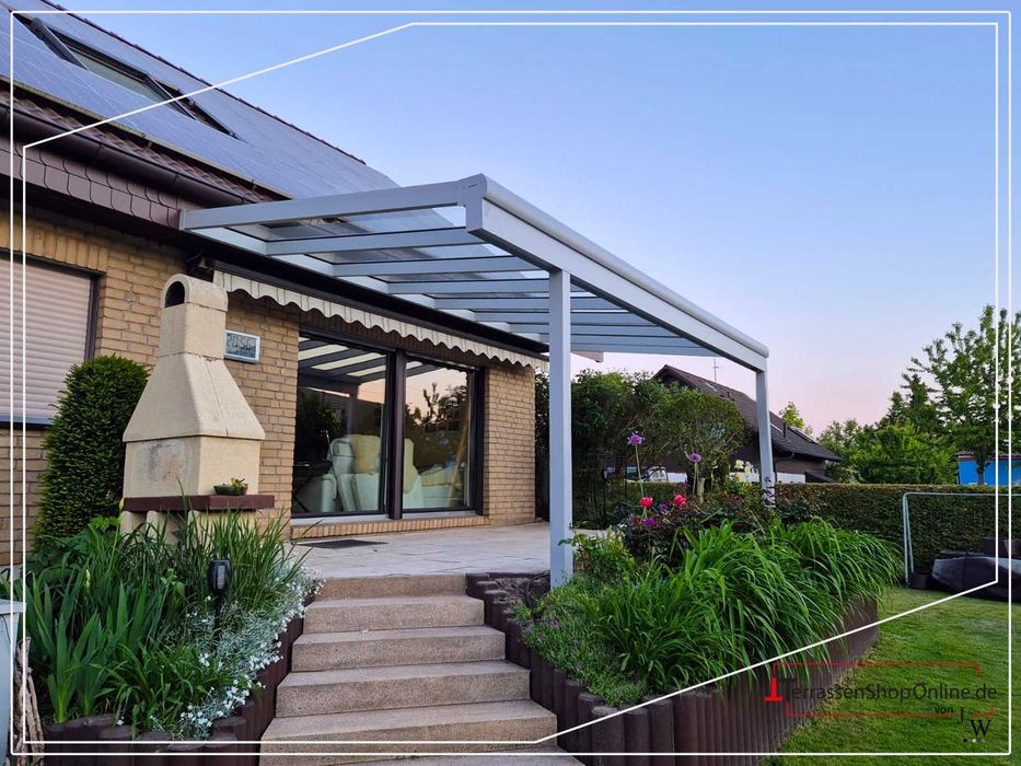 Zadaszenie tarasu 5x3m PREMIUM Ogród zimowy Pergola