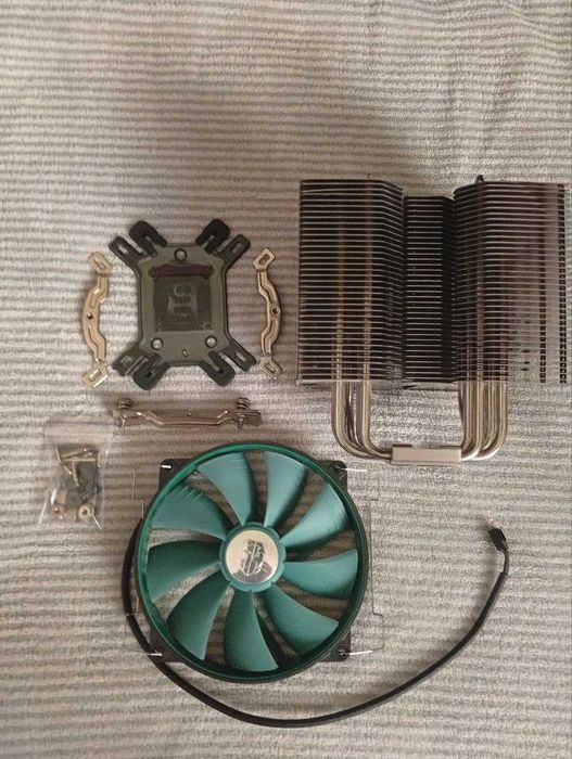 Воздушное охлаждение Deepcool Lucifer V2 (DPGS-MCH6N-LCV2)