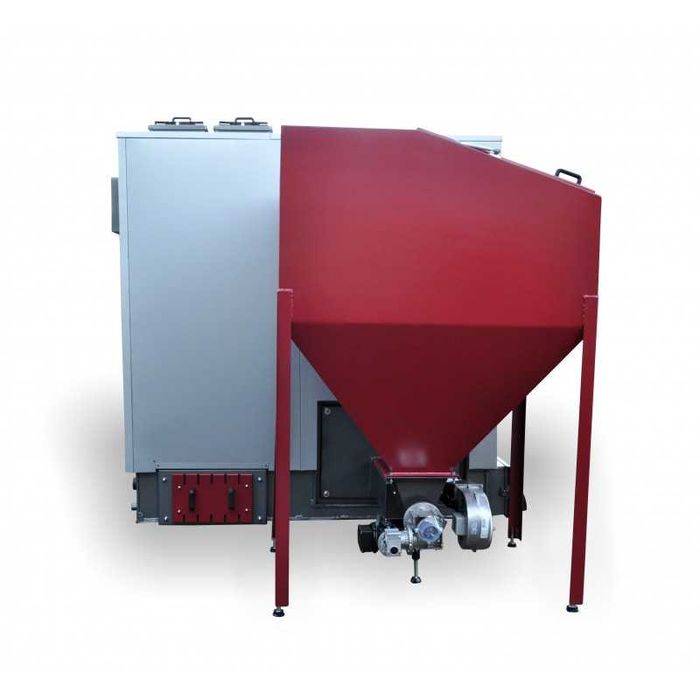 Kocioł Piec z podajnkiem na ekogroszek 150 kW 1700m2 5 klasa