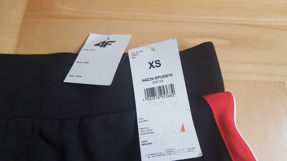 Spódnica sportowa 4F rozmiar XS Nowa