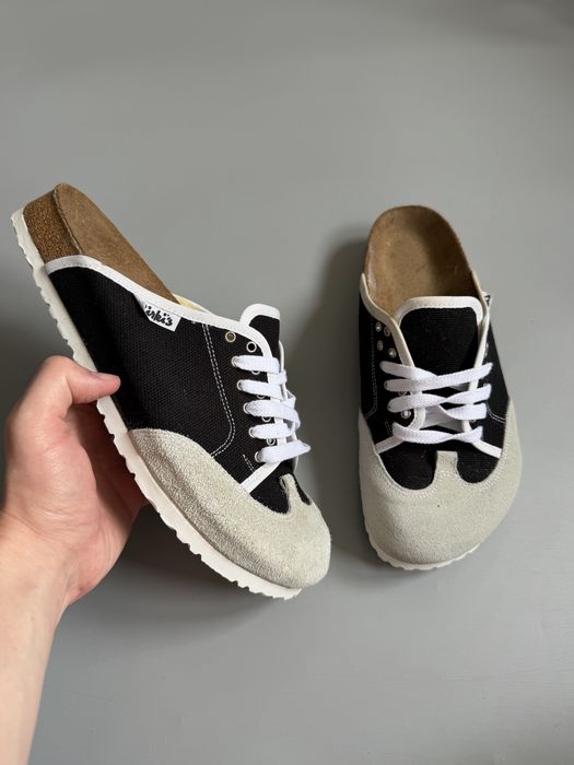 Сабо Birkenstock Boston Birkis 45(29cm) Montserrat