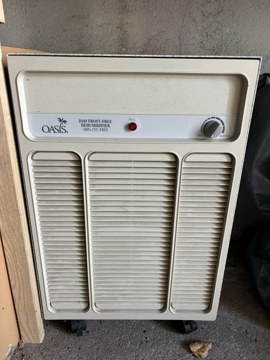osuszacz powietrza kondensacyjny OASIS D165