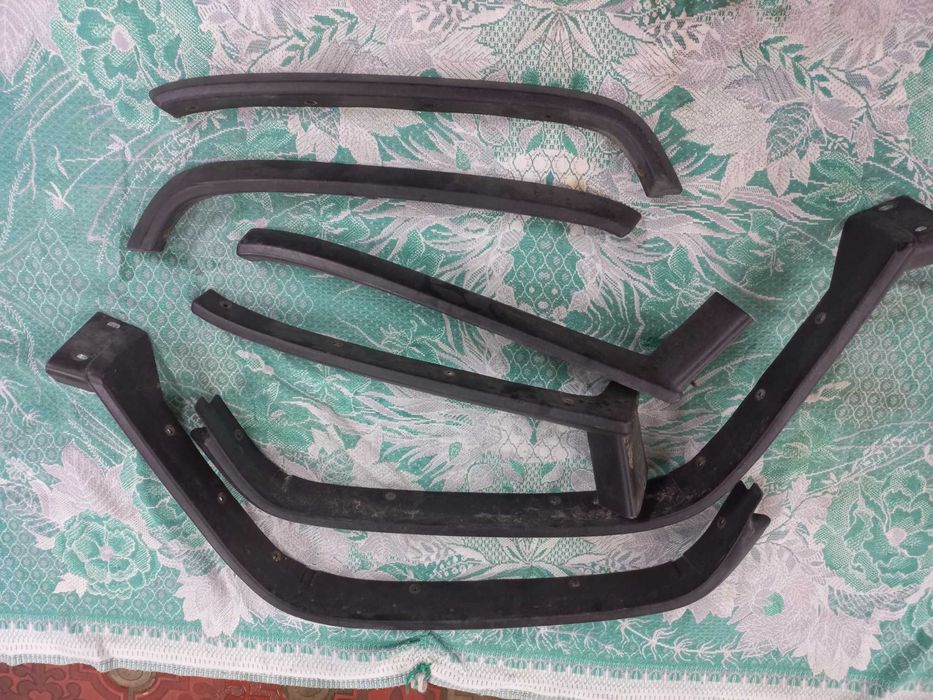 Расширители арок на Hummer H2 оригинал