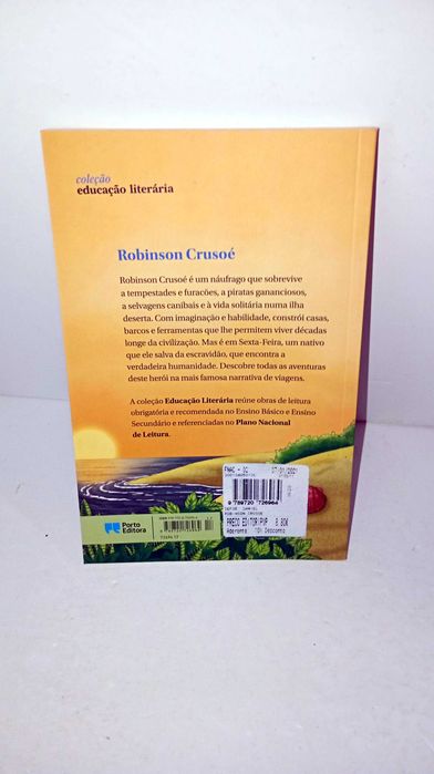 Robinson Crusoé - Daniel Defoe